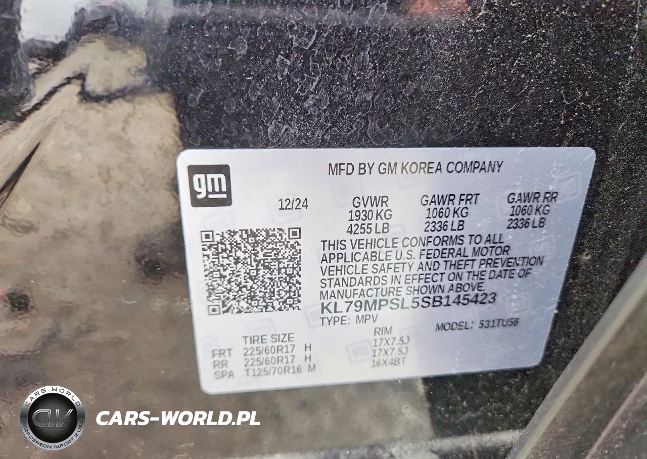 2025 Chevrolet Trailblazer Lt VIN:KL79MPSL5SB145423 - 13