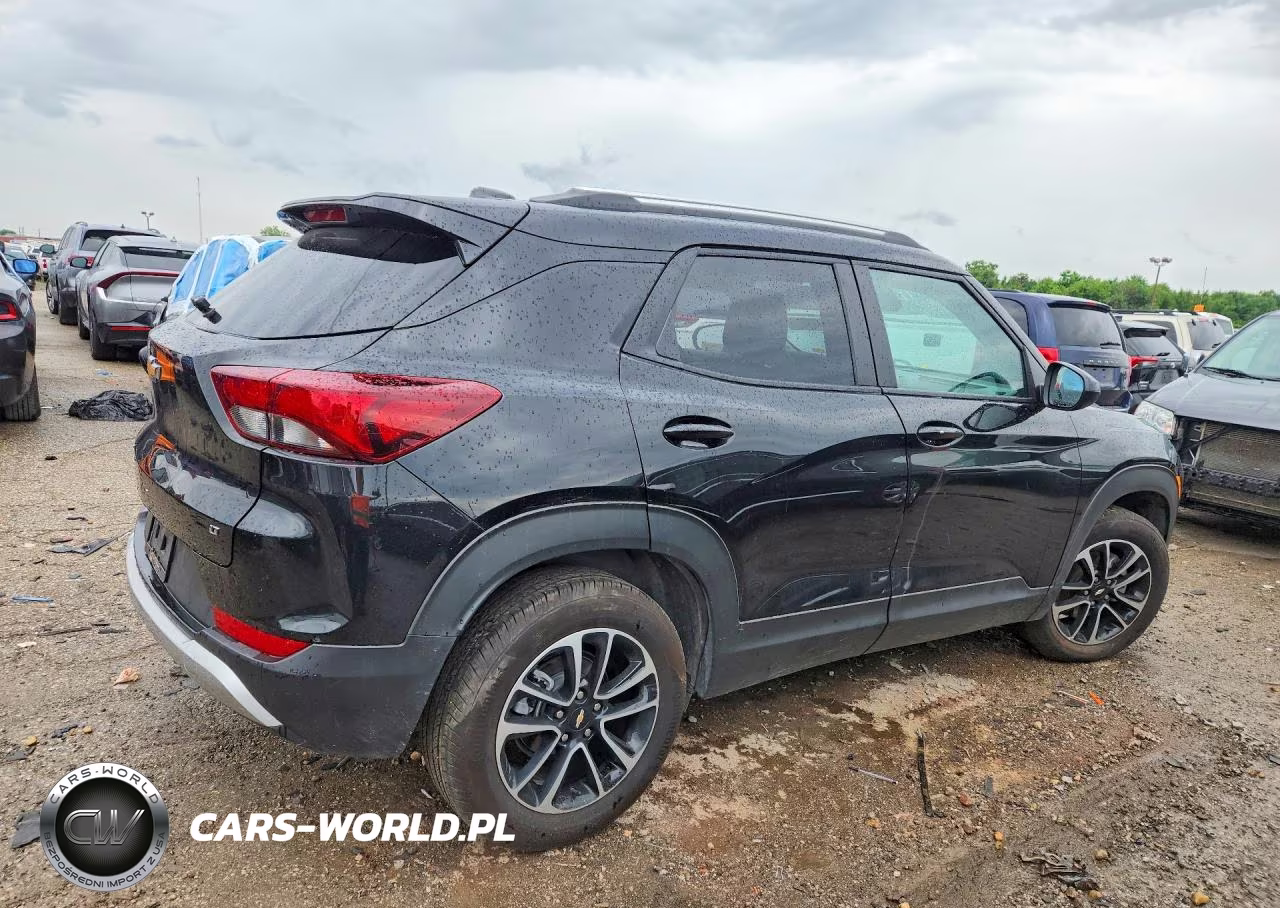 2025 Chevrolet Trailblazer Lt VIN:KL79MPSL5SB145423 - 3
