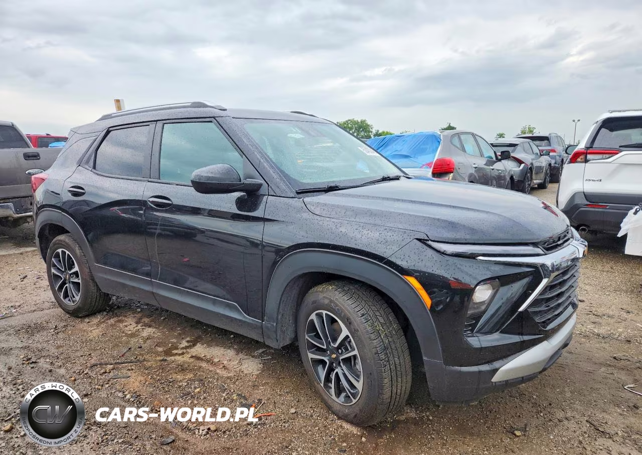 2025 Chevrolet Trailblazer Lt VIN:KL79MPSL5SB145423 - 4