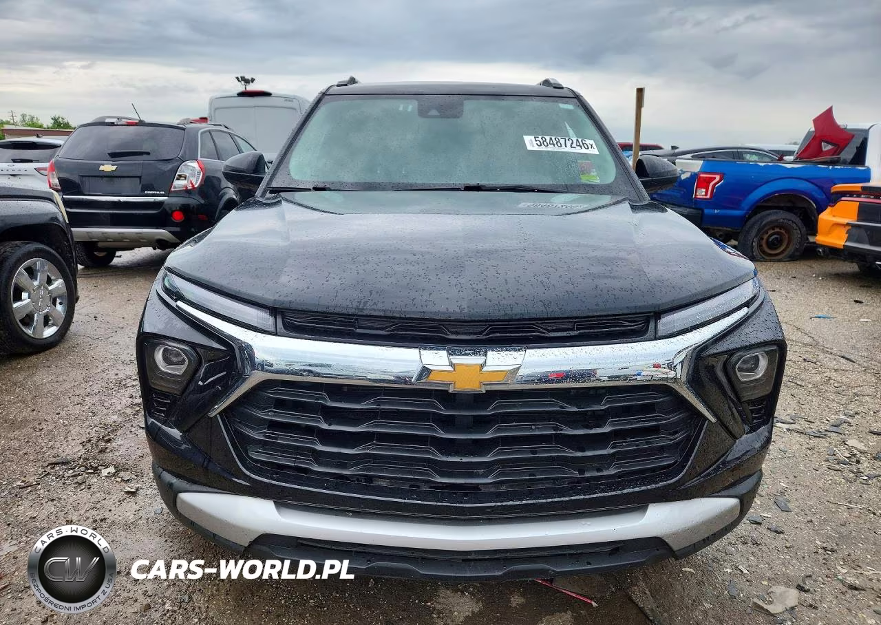 2025 Chevrolet Trailblazer Lt VIN:KL79MPSL5SB145423 - 5
