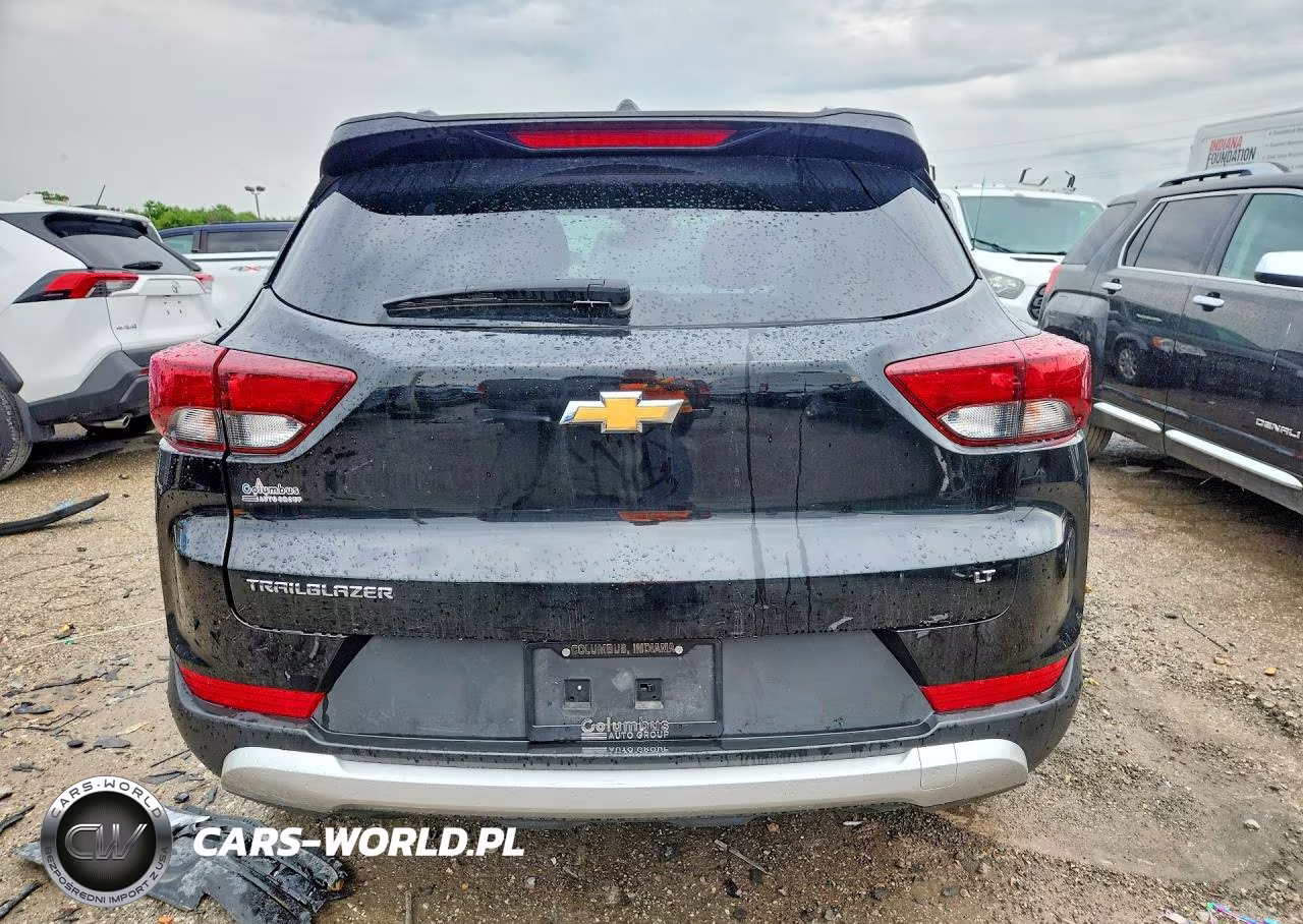 2025 Chevrolet Trailblazer Lt VIN:KL79MPSL5SB145423 - 6