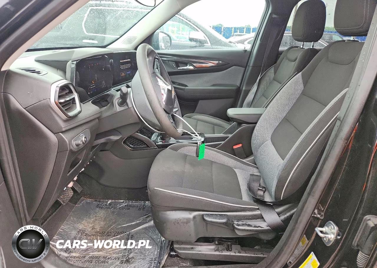 2025 Chevrolet Trailblazer Lt VIN:KL79MPSL5SB145423 - 7