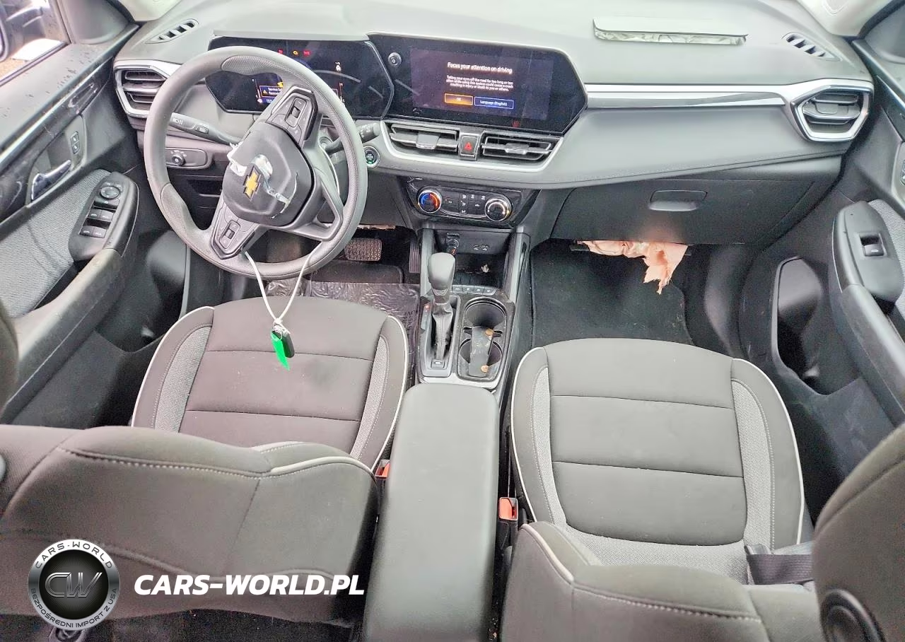 2025 Chevrolet Trailblazer Lt VIN:KL79MPSL5SB145423 - 8
