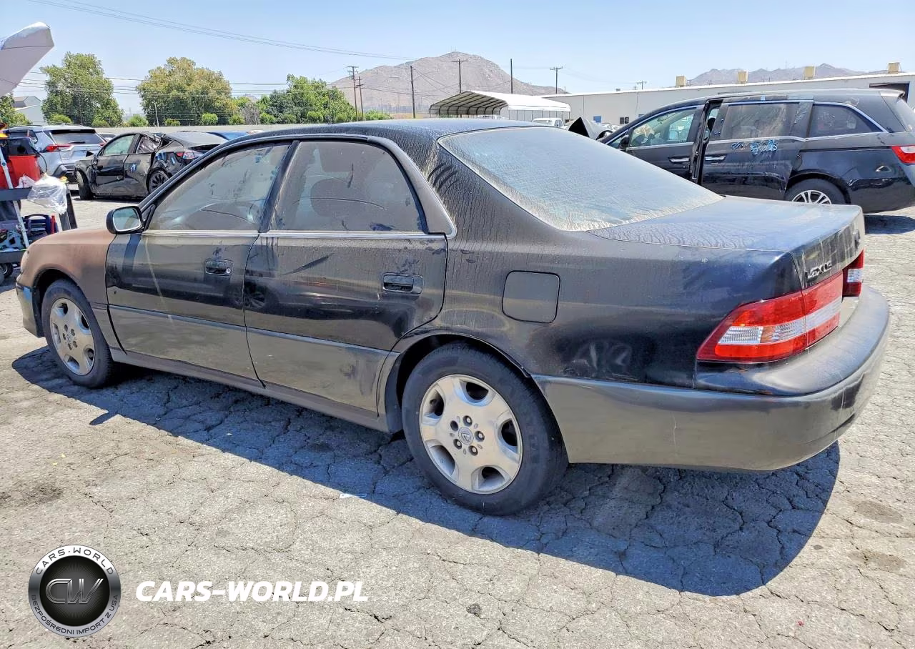 2000 Lexus Es 300 VIN:JT8BF28GXY0276605 - 2