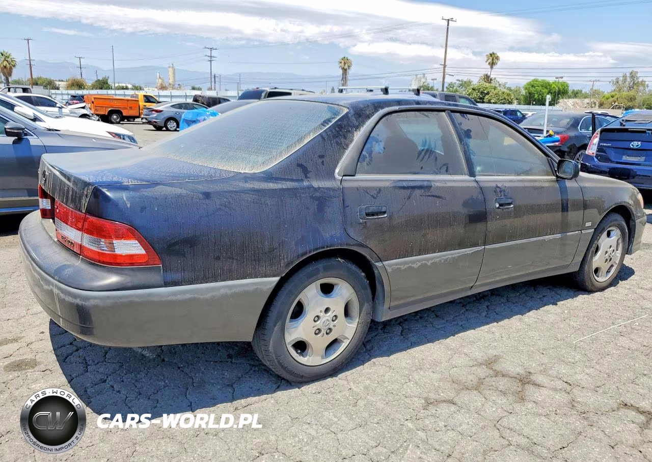 2000 Lexus Es 300 VIN:JT8BF28GXY0276605 - 3