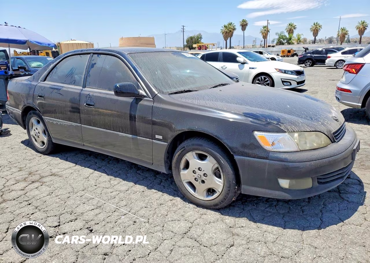 2000 Lexus Es 300 VIN:JT8BF28GXY0276605 - 4