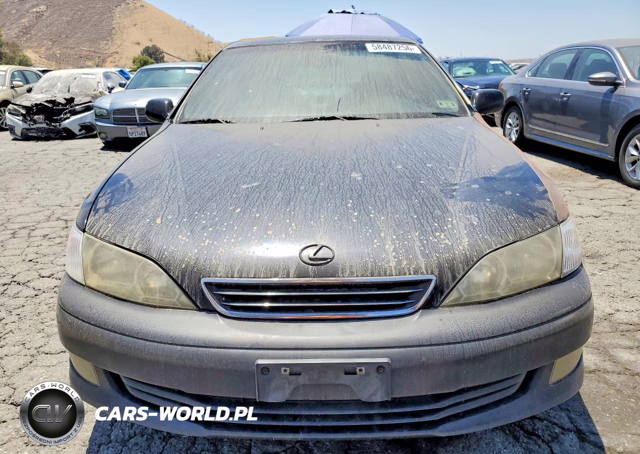 2000 Lexus Es 300 VIN:JT8BF28GXY0276605 - 5