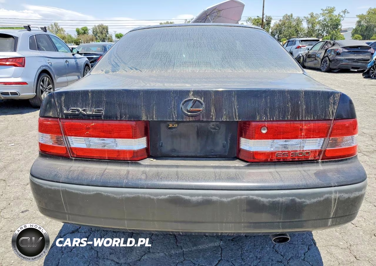 2000 Lexus Es 300 VIN:JT8BF28GXY0276605 - 6