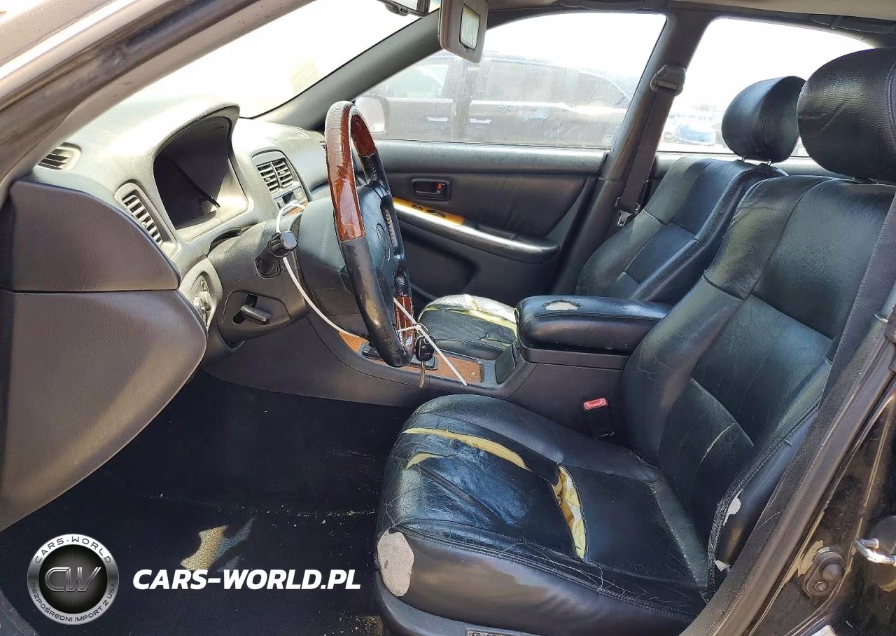 2000 Lexus Es 300 VIN:JT8BF28GXY0276605 - 7