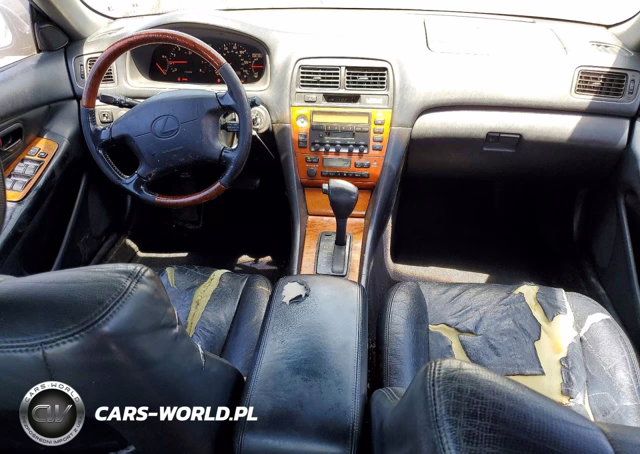 2000 Lexus Es 300 VIN:JT8BF28GXY0276605 - 8