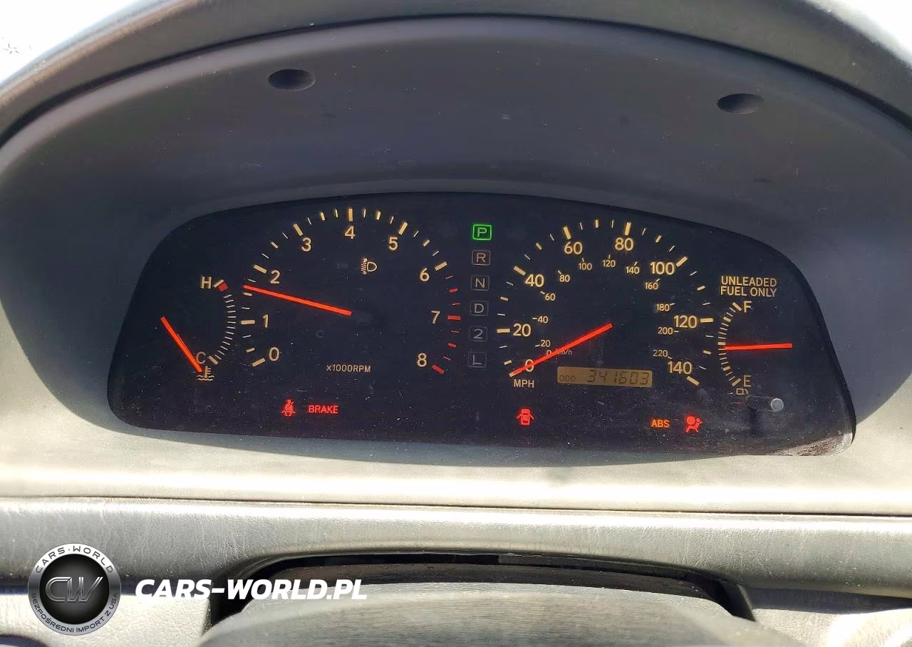 2000 Lexus Es 300 VIN:JT8BF28GXY0276605 - 9