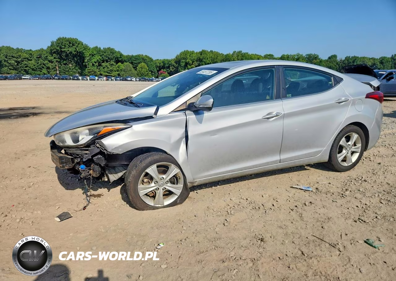 2016 Hyundai Elantra Value Edition VIN:KMHDH4AE3GU579463 - 1