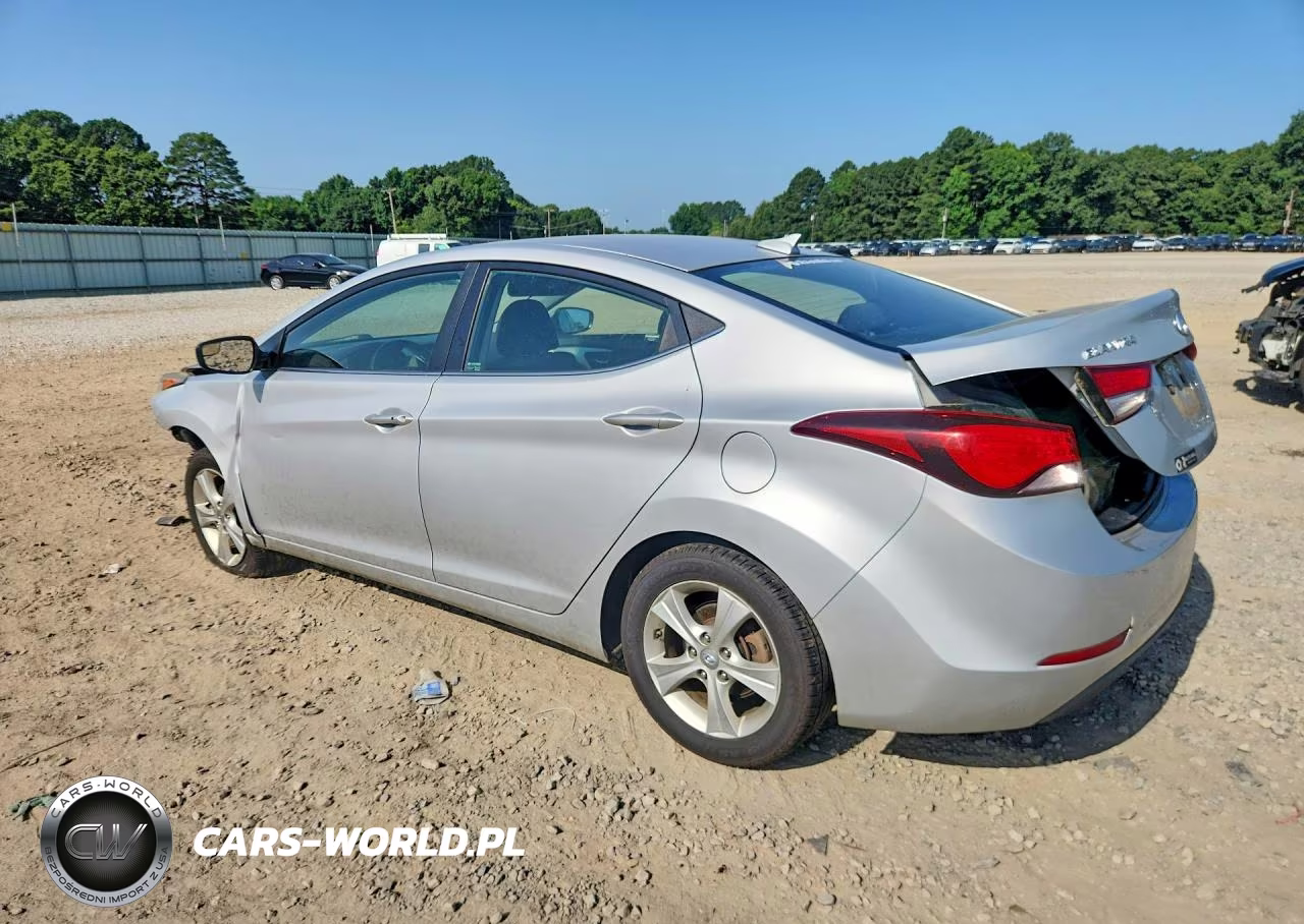 2016 Hyundai Elantra Value Edition VIN:KMHDH4AE3GU579463 - 2