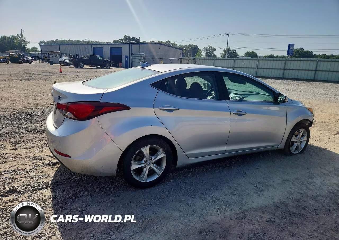 2016 Hyundai Elantra Value Edition VIN:KMHDH4AE3GU579463 - 3