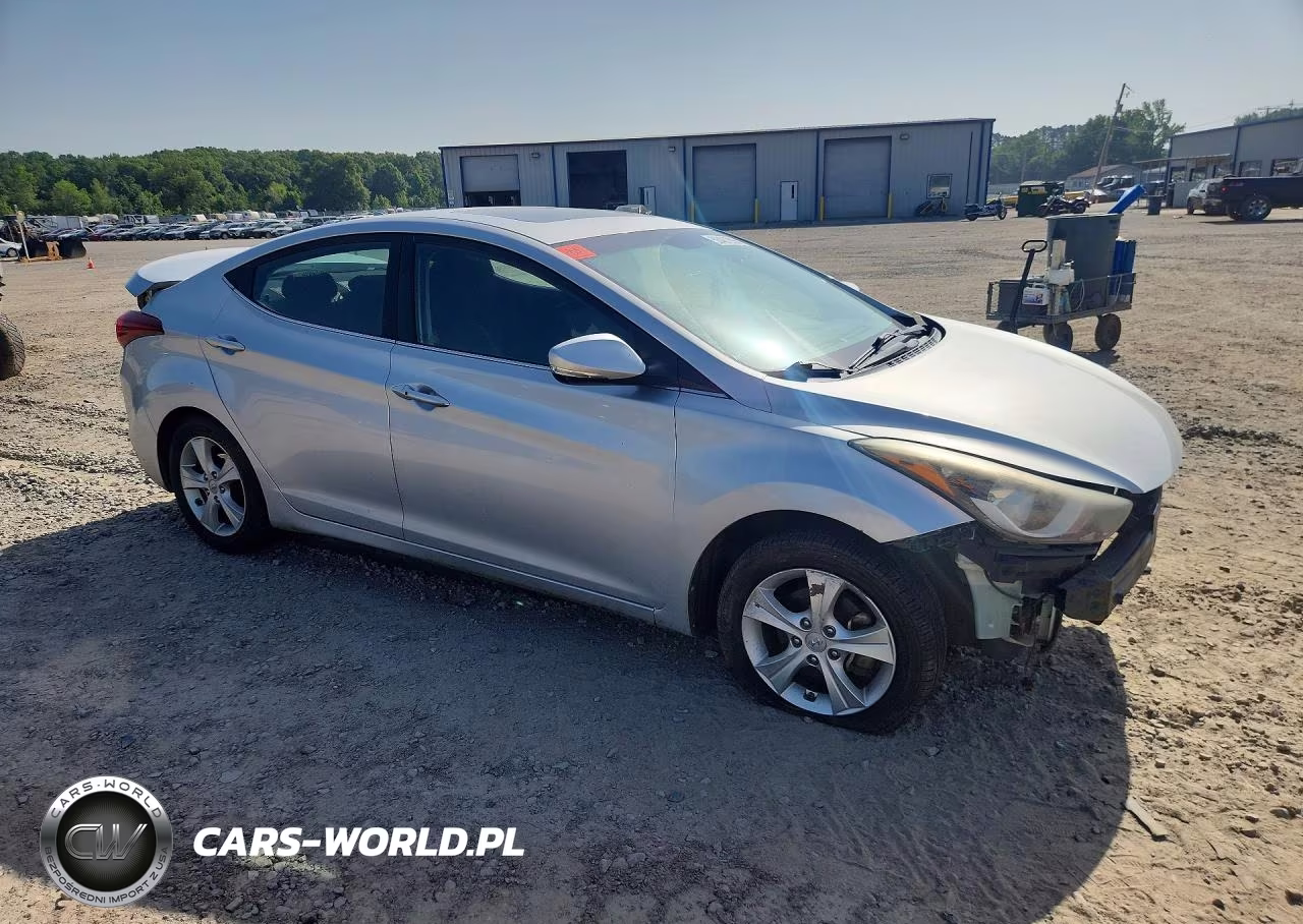 2016 Hyundai Elantra Value Edition VIN:KMHDH4AE3GU579463 - 4