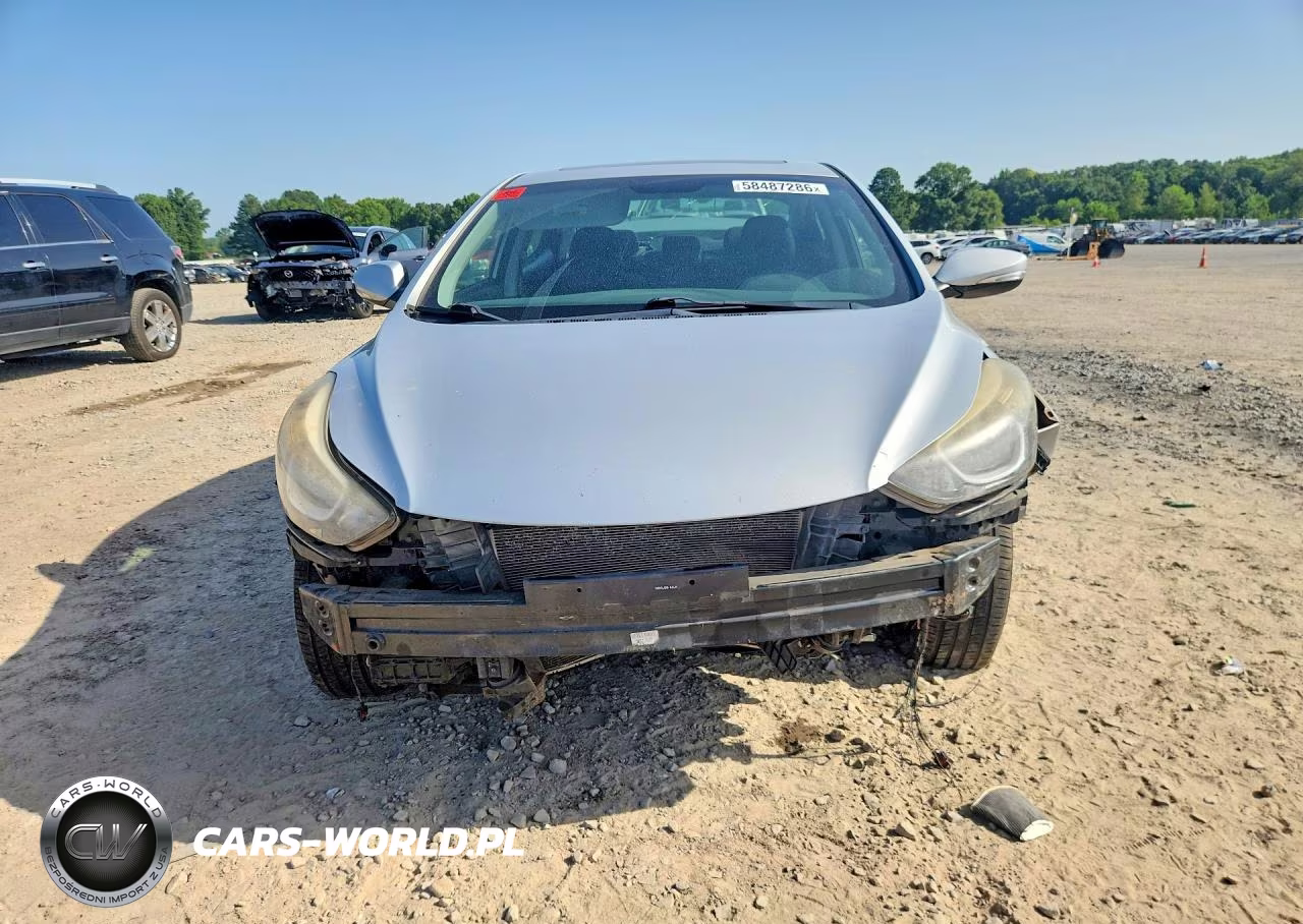 2016 Hyundai Elantra Value Edition VIN:KMHDH4AE3GU579463 - 5