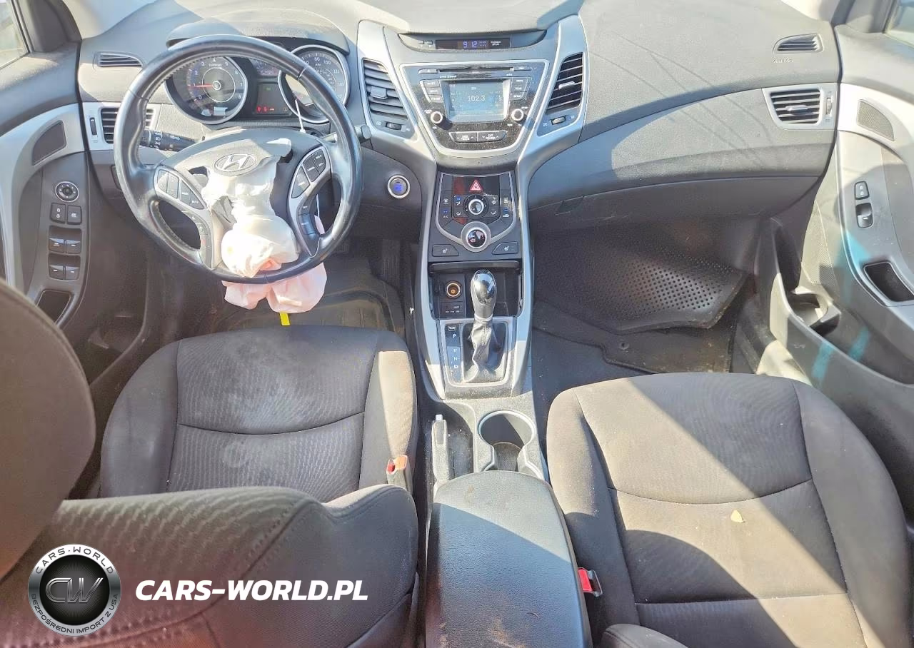 2016 Hyundai Elantra Value Edition VIN:KMHDH4AE3GU579463 - 8