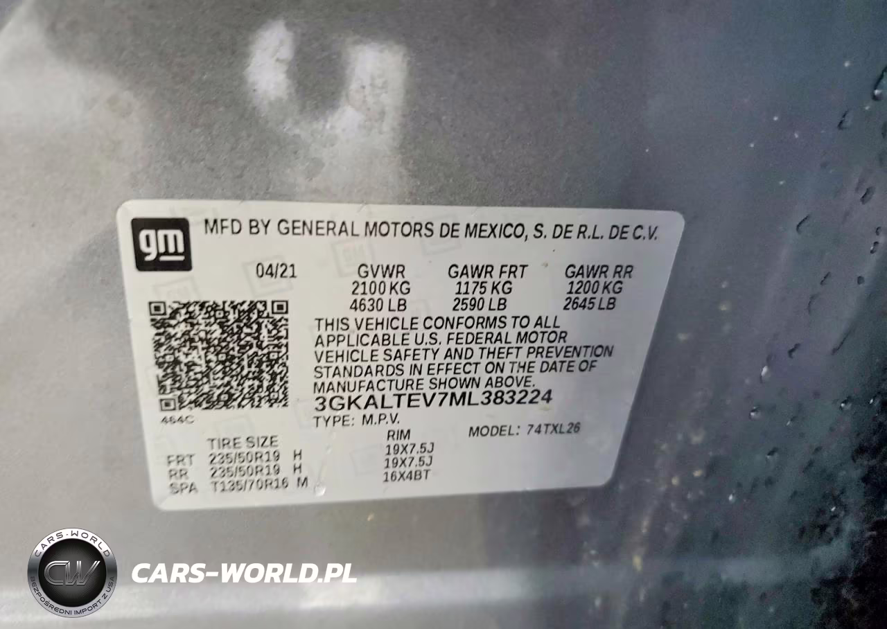 2021 GMC Terrain Sle VIN:3GKALTEV7ML383224 - 13
