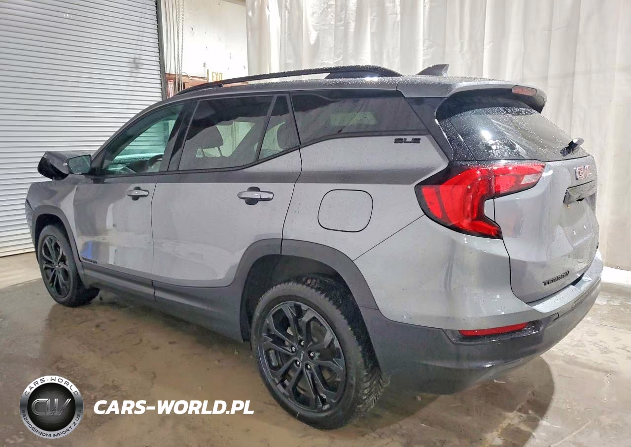 2021 GMC Terrain Sle VIN:3GKALTEV7ML383224 - 2