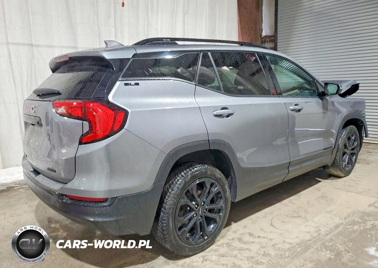 2021 GMC Terrain Sle VIN:3GKALTEV7ML383224 - 3