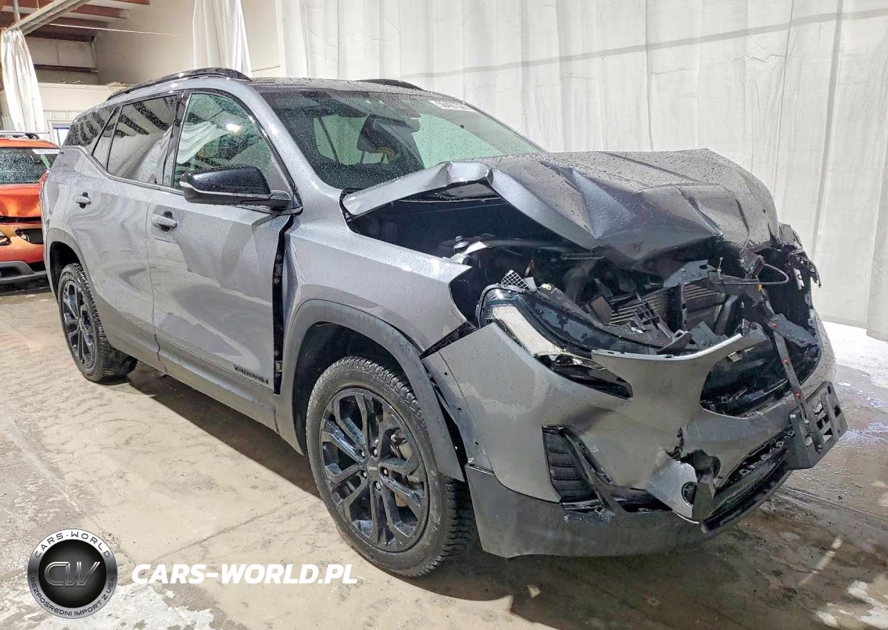 2021 GMC Terrain Sle VIN:3GKALTEV7ML383224 - 4