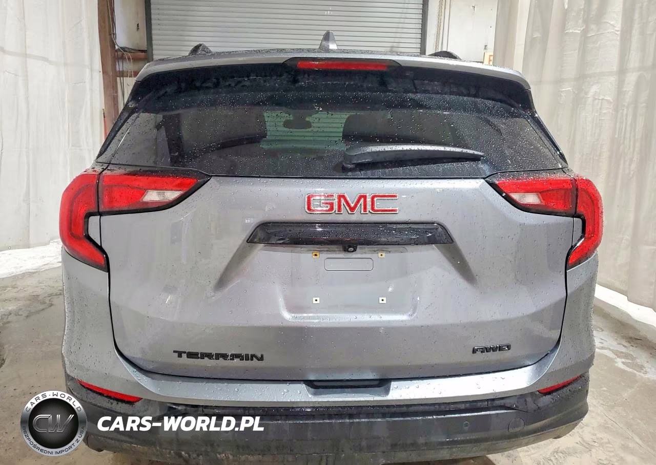 2021 GMC Terrain Sle VIN:3GKALTEV7ML383224 - 6