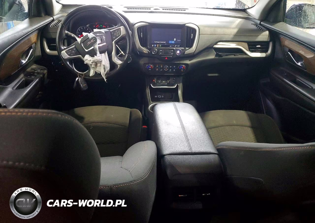 2021 GMC Terrain Sle VIN:3GKALTEV7ML383224 - 8