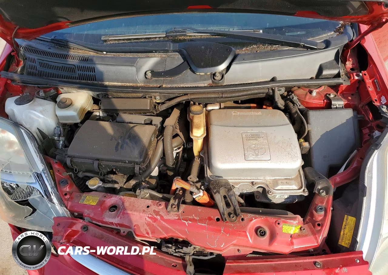 2006 Toyota Prius Base VIN:JTDKB20U567522205 - 11
