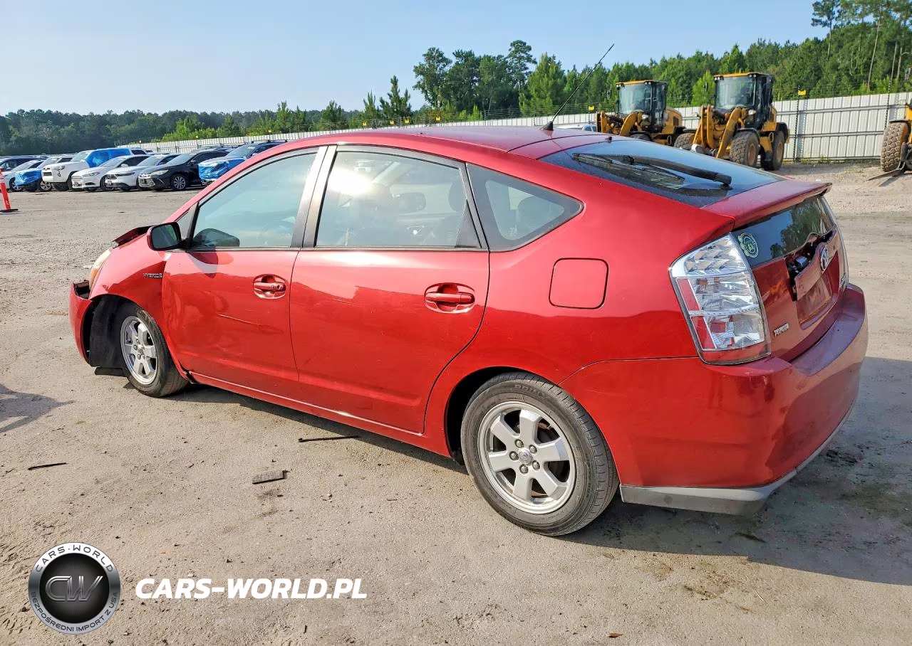 2006 Toyota Prius Base VIN:JTDKB20U567522205 - 2