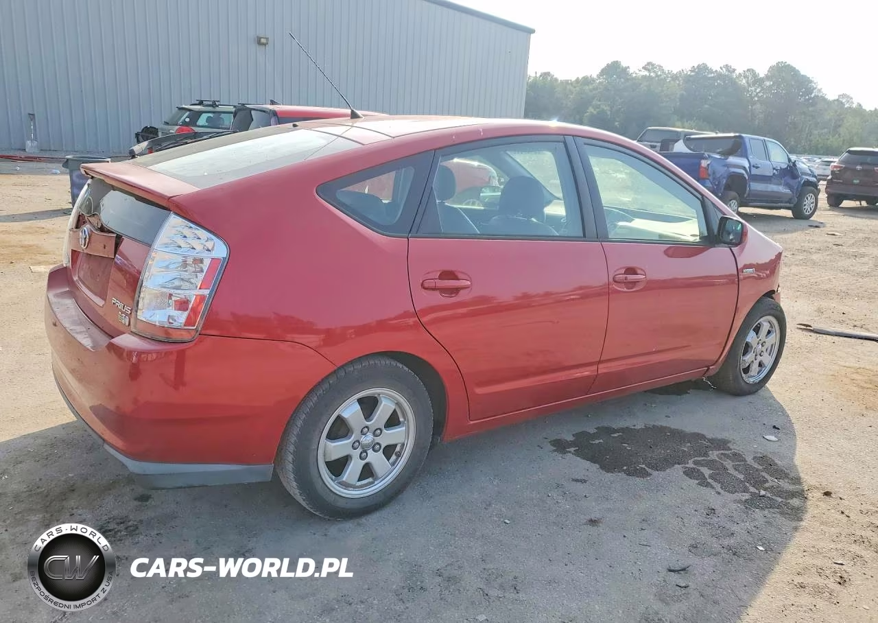 2006 Toyota Prius Base VIN:JTDKB20U567522205 - 3
