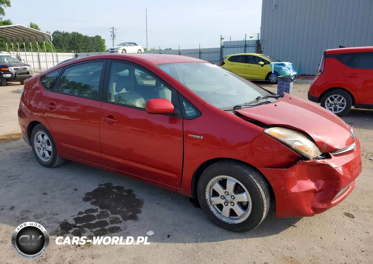 2006 Toyota Prius Base VIN:JTDKB20U567522205 - 4