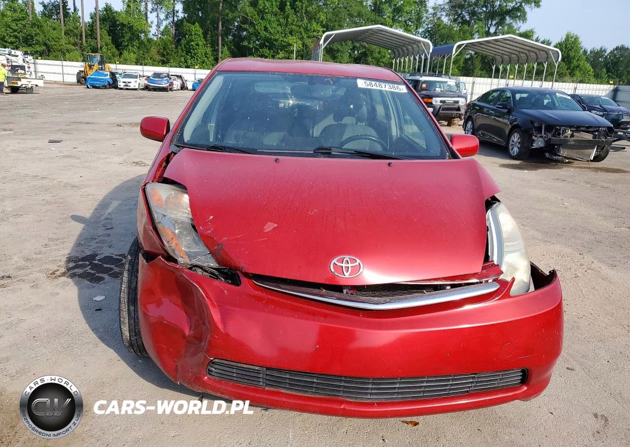 2006 Toyota Prius Base VIN:JTDKB20U567522205 - 5