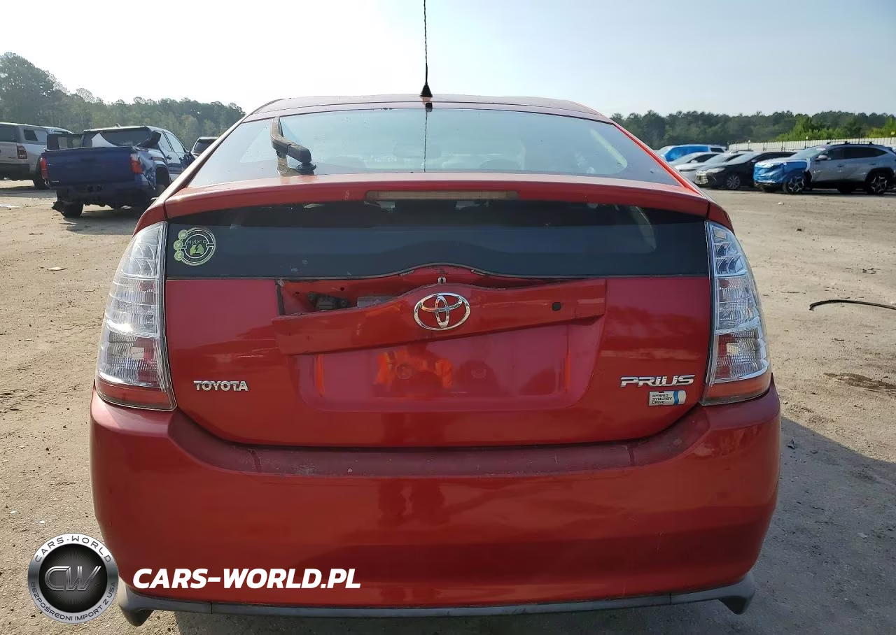 2006 Toyota Prius Base VIN:JTDKB20U567522205 - 6