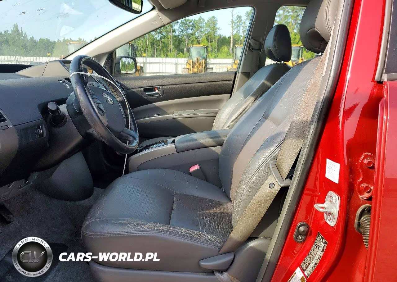 2006 Toyota Prius Base VIN:JTDKB20U567522205 - 7