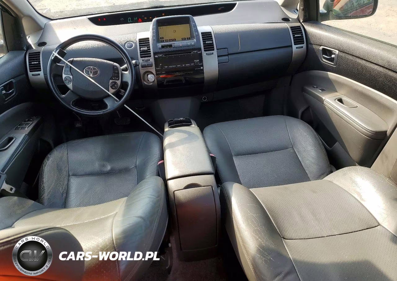2006 Toyota Prius Base VIN:JTDKB20U567522205 - 8