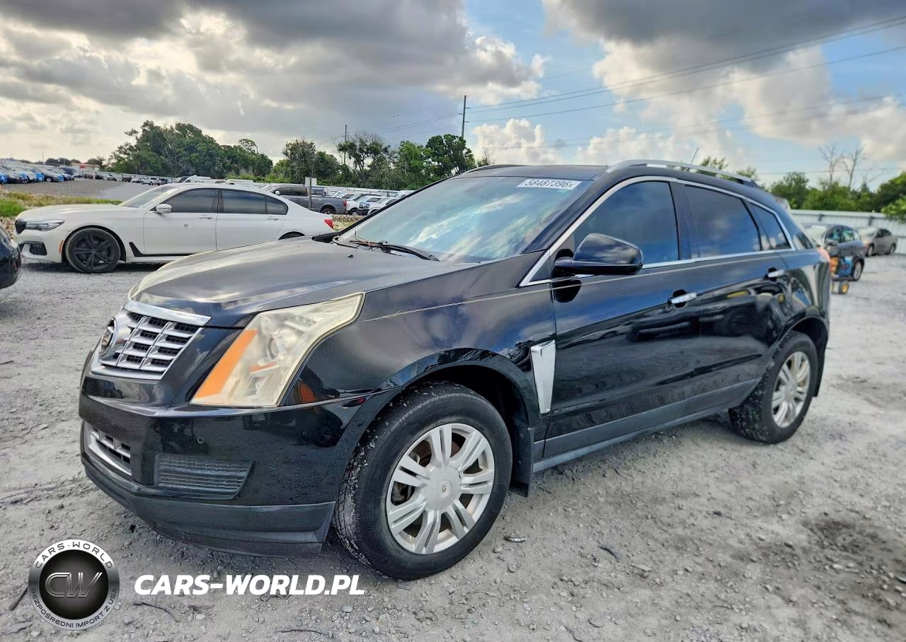 2014 Cadillac Srx Luxury Collection VIN:3GYFNBE31ES523046 - 1