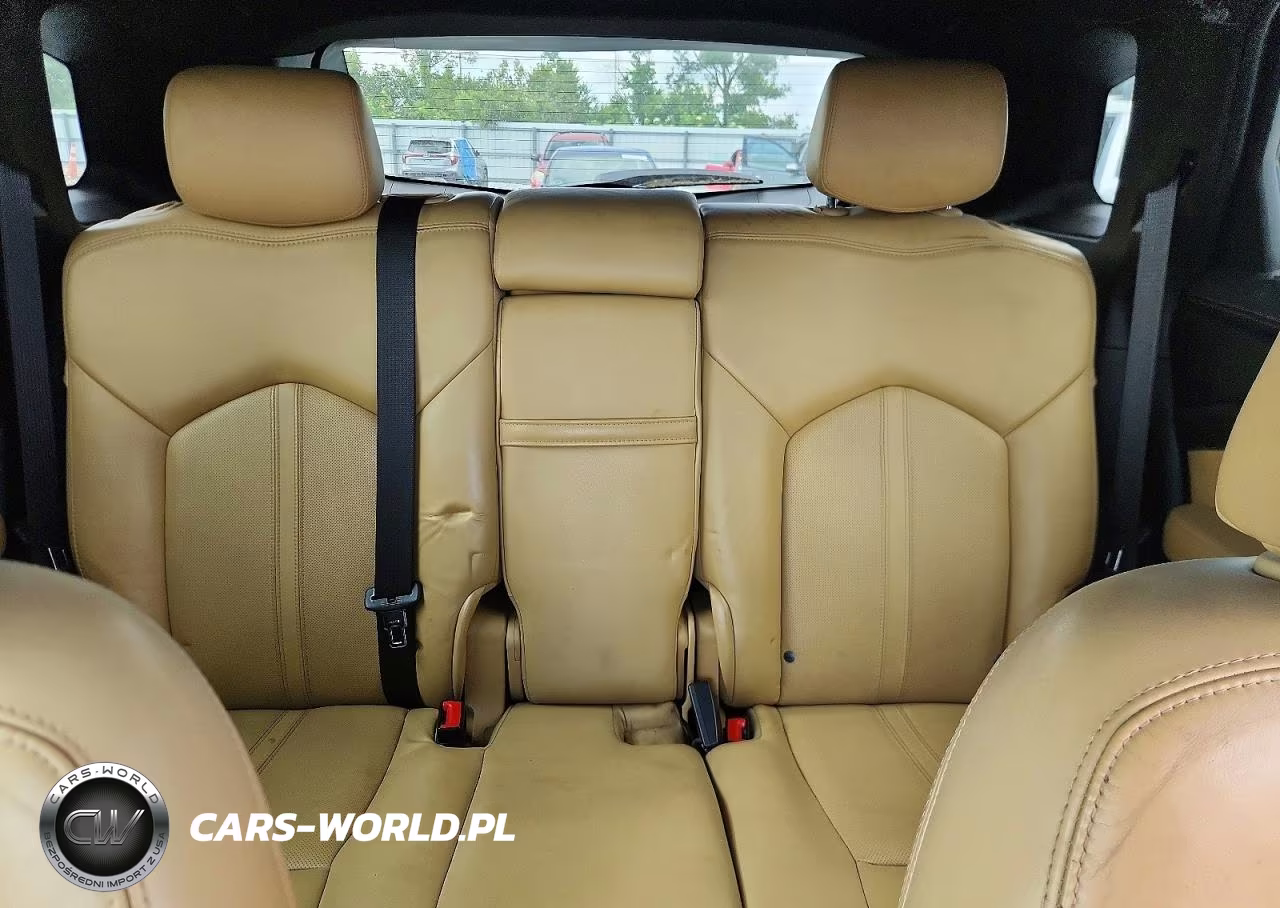 2014 Cadillac Srx Luxury Collection VIN:3GYFNBE31ES523046 - 10