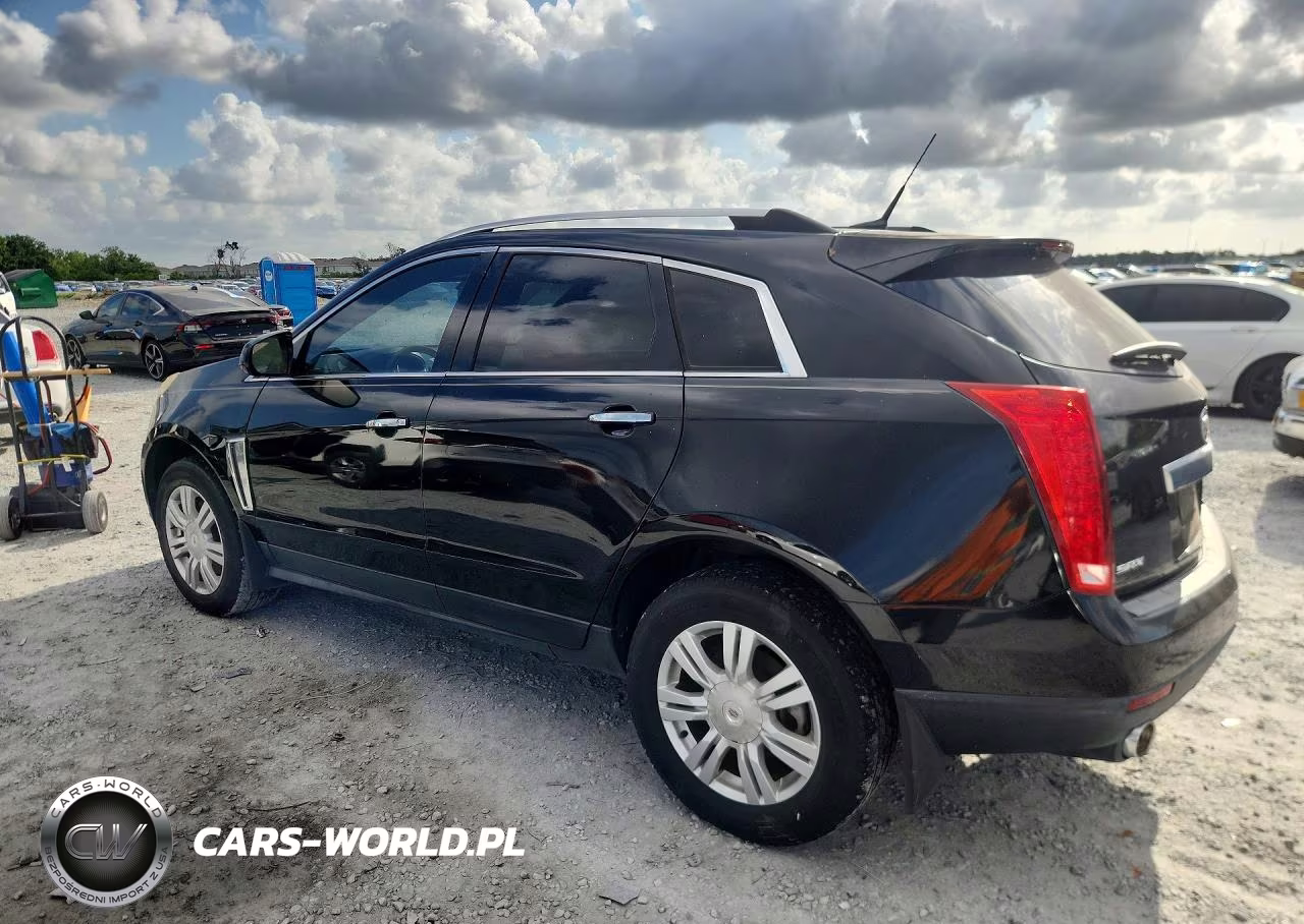 2014 Cadillac Srx Luxury Collection VIN:3GYFNBE31ES523046 - 2
