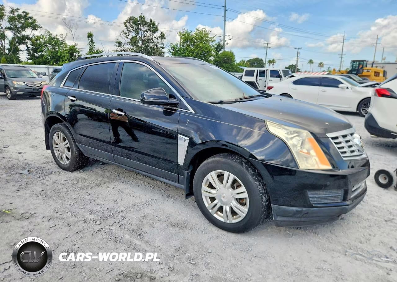 2014 Cadillac Srx Luxury Collection VIN:3GYFNBE31ES523046 - 4