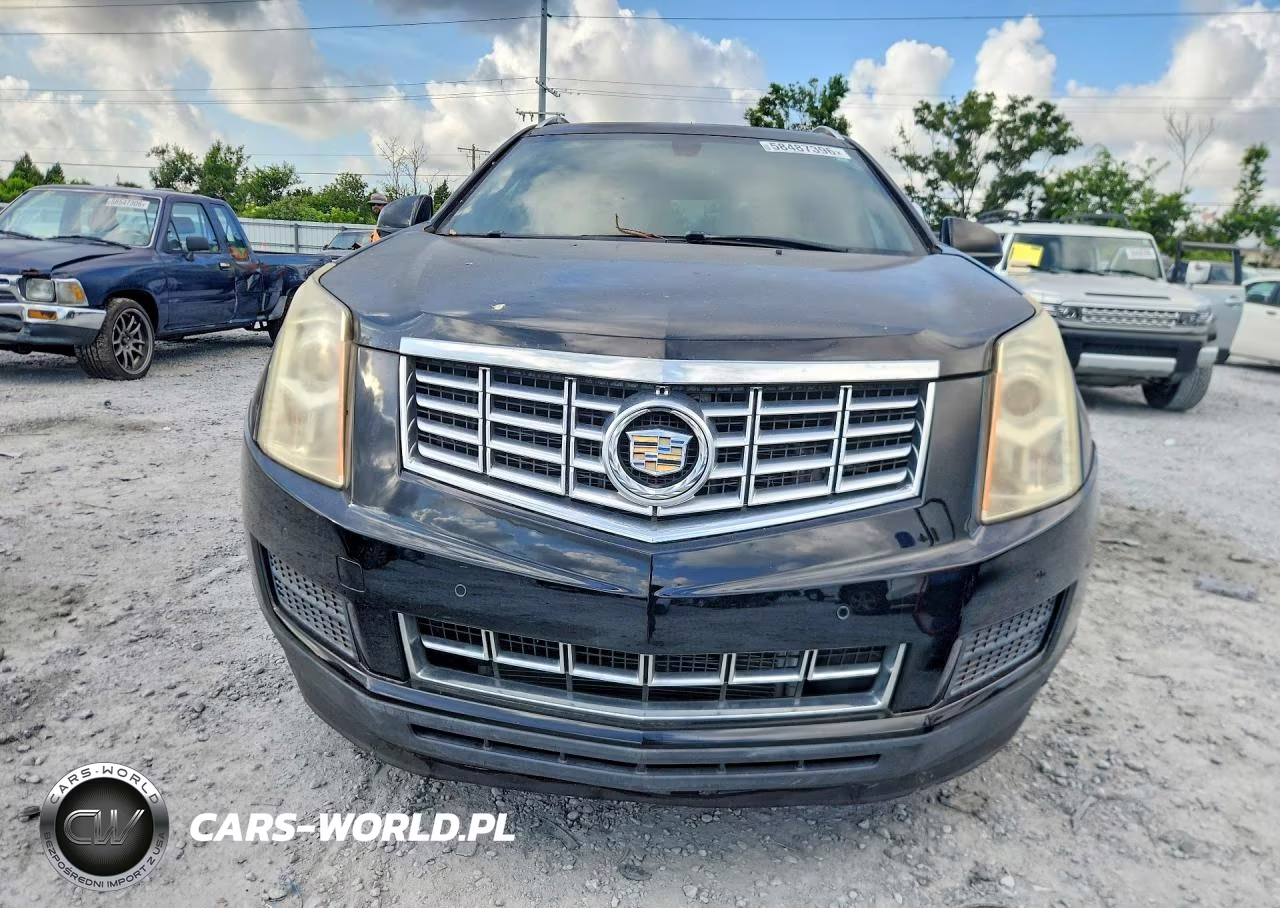 2014 Cadillac Srx Luxury Collection VIN:3GYFNBE31ES523046 - 5