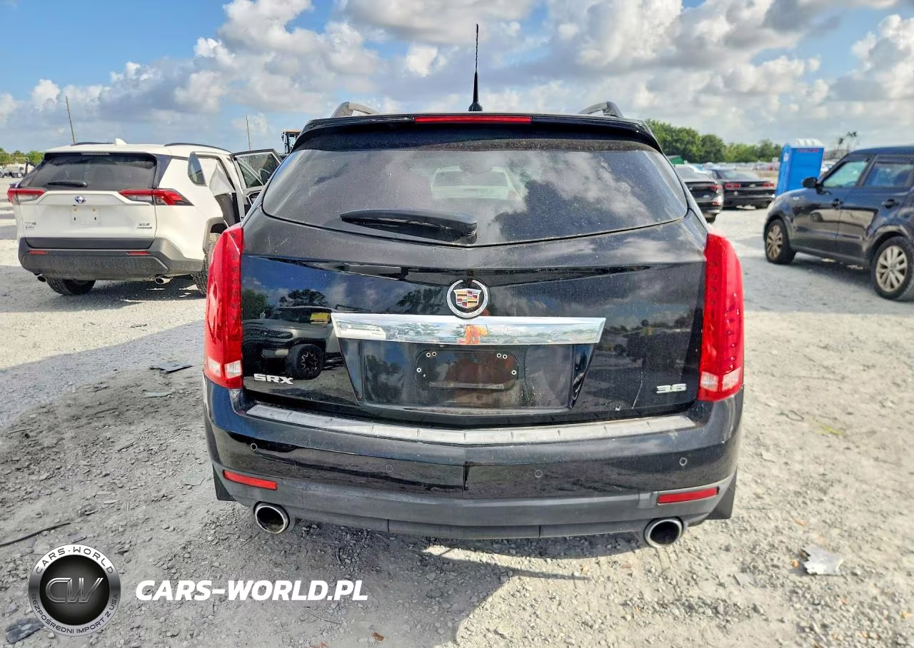 2014 Cadillac Srx Luxury Collection VIN:3GYFNBE31ES523046 - 6