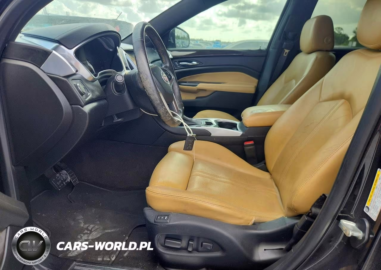 2014 Cadillac Srx Luxury Collection VIN:3GYFNBE31ES523046 - 7