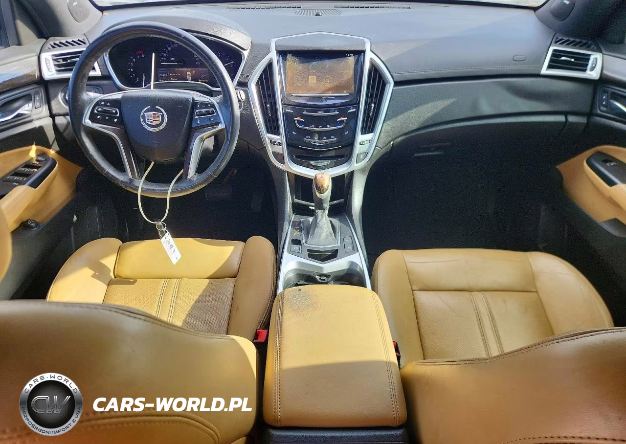 2014 Cadillac Srx Luxury Collection VIN:3GYFNBE31ES523046 - 8