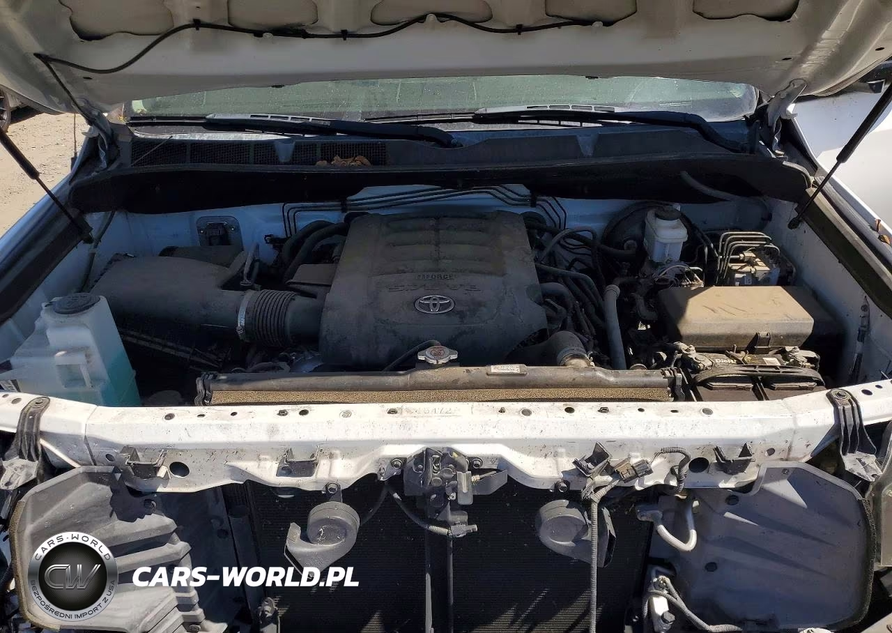2019 Toyota Tundra Sr VIN:5TFTY5F15KX010469 - 11