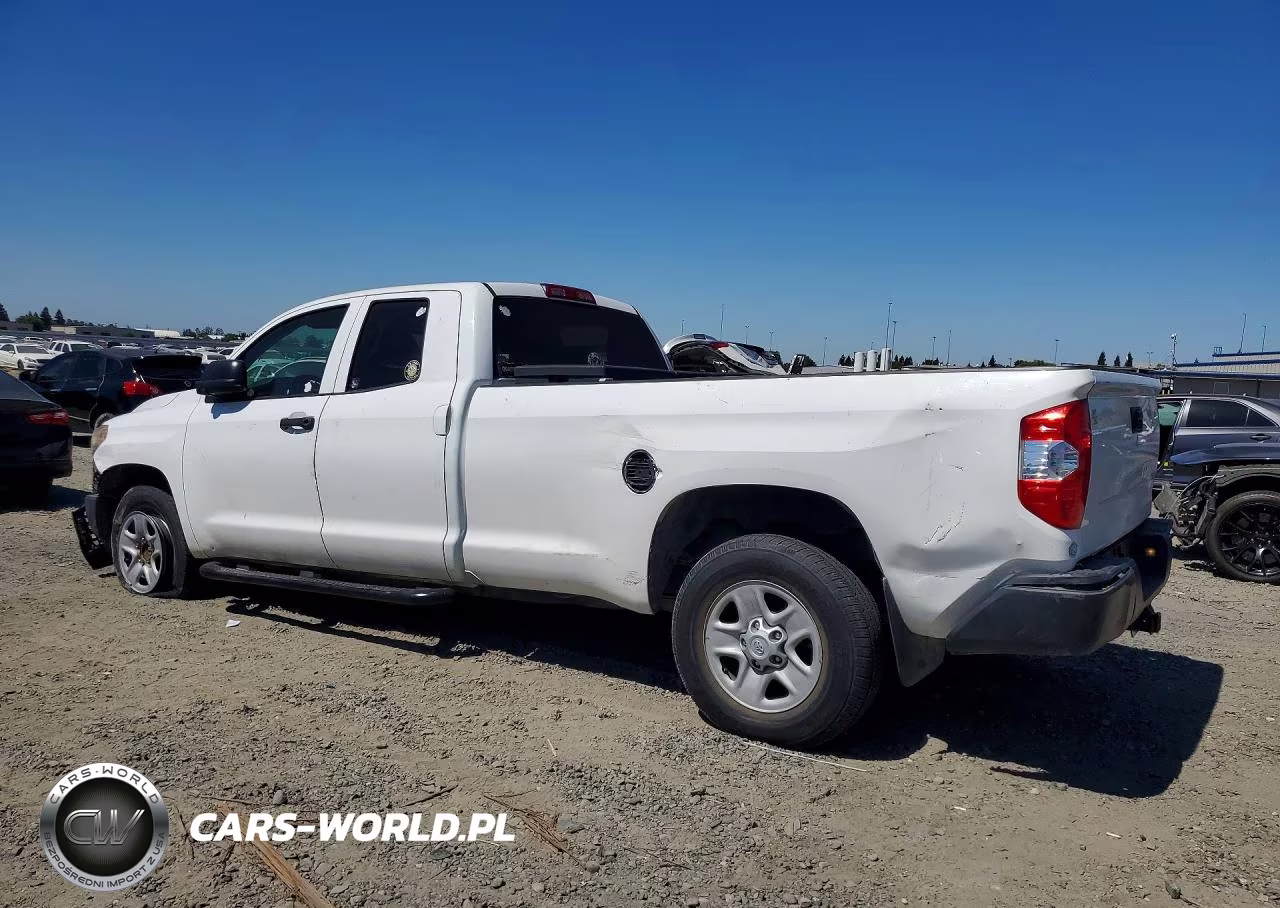 2019 Toyota Tundra Sr VIN:5TFTY5F15KX010469 - 2