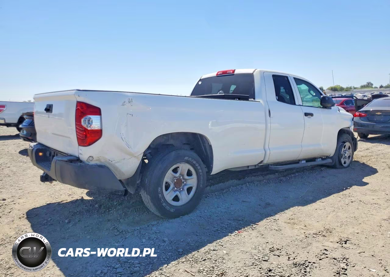 2019 Toyota Tundra Sr VIN:5TFTY5F15KX010469 - 3