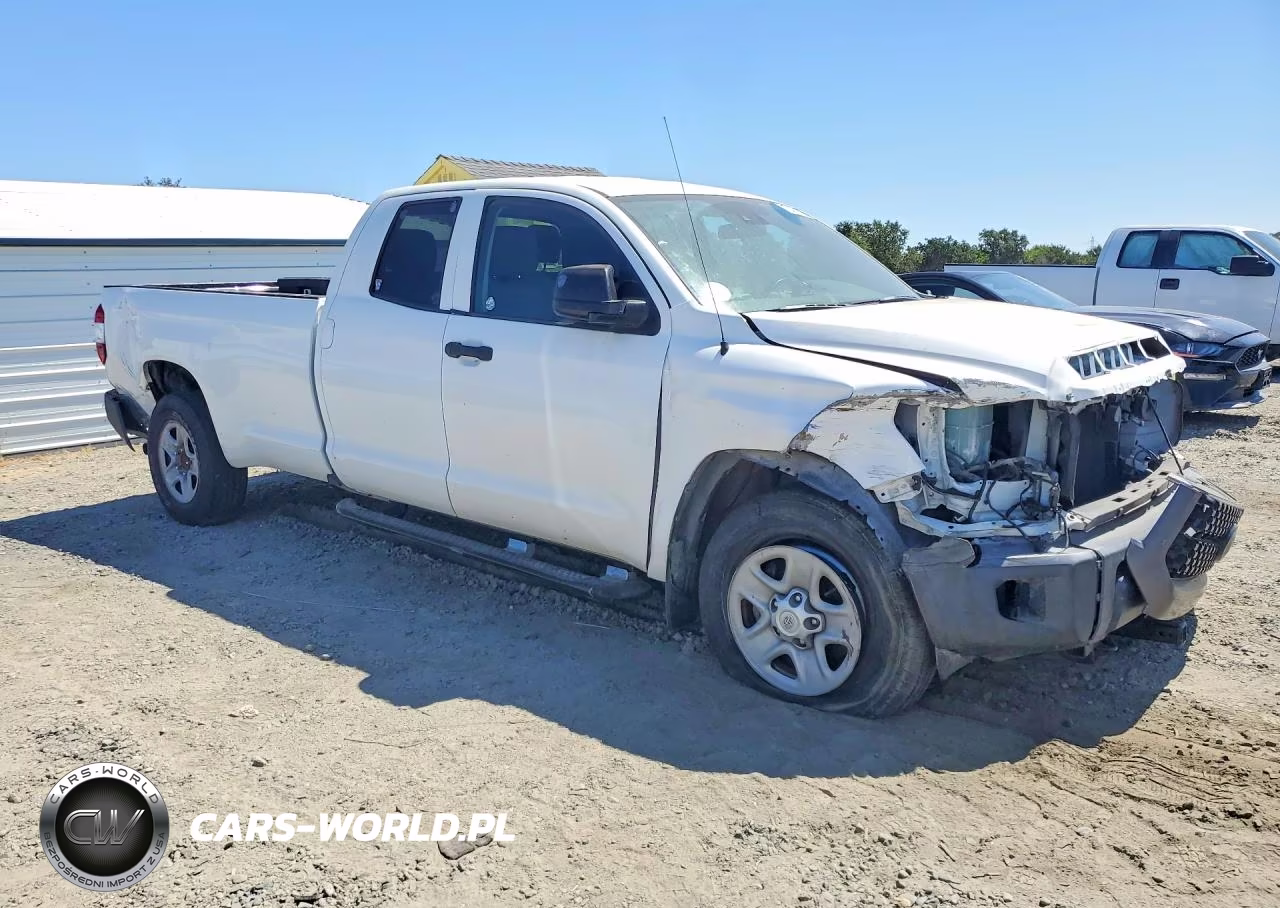 2019 Toyota Tundra Sr VIN:5TFTY5F15KX010469 - 4