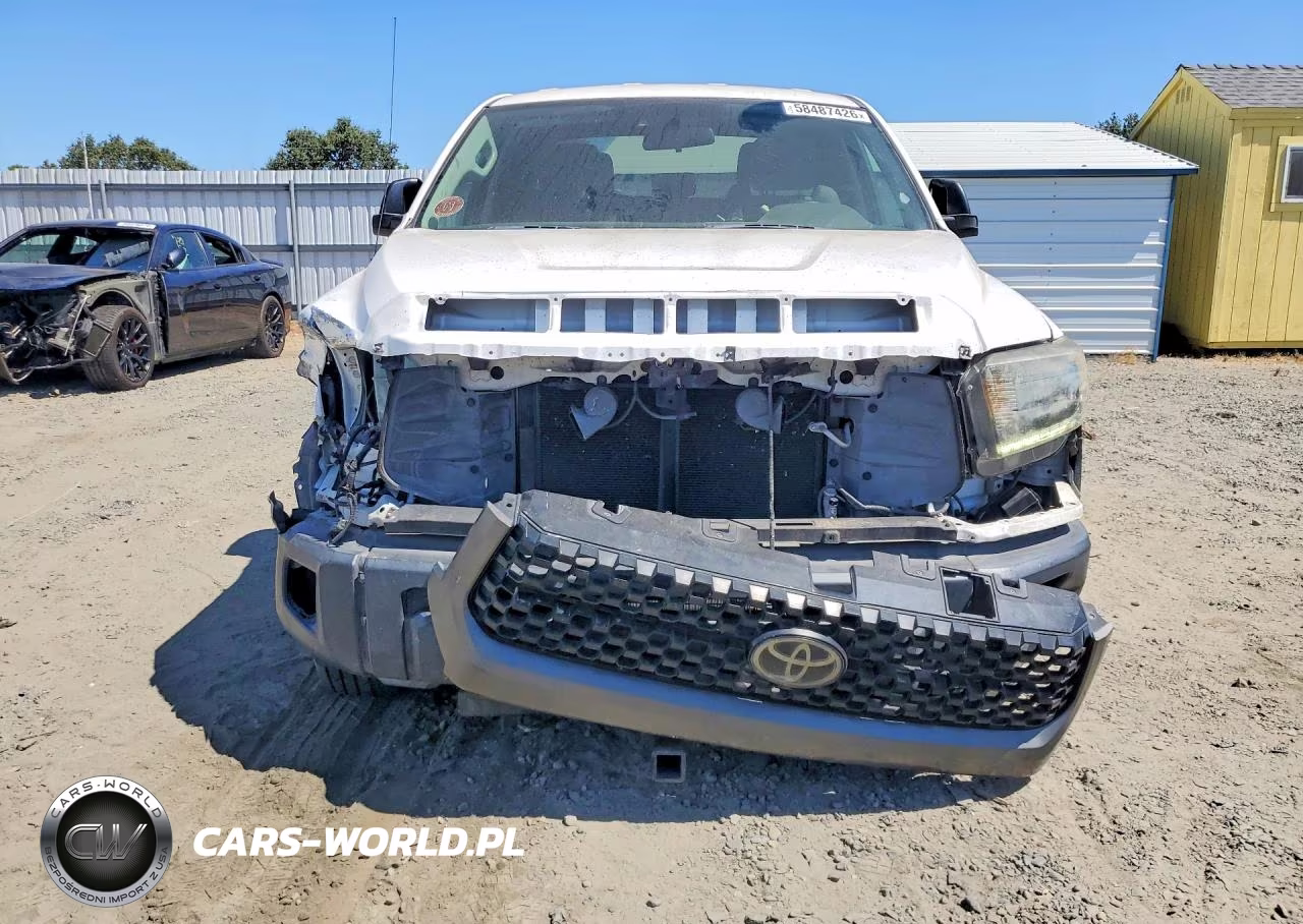 2019 Toyota Tundra Sr VIN:5TFTY5F15KX010469 - 5