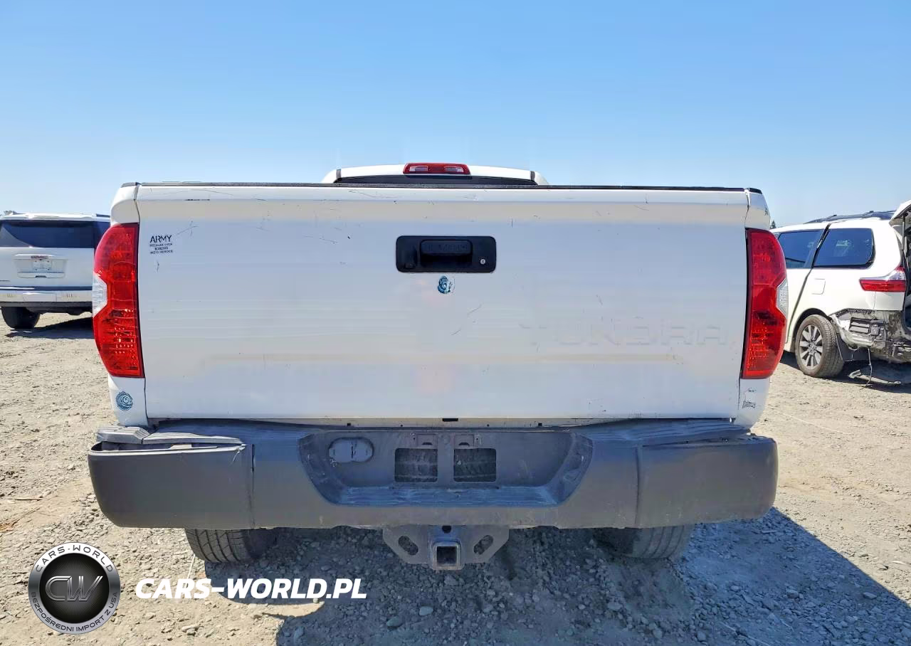 2019 Toyota Tundra Sr VIN:5TFTY5F15KX010469 - 6