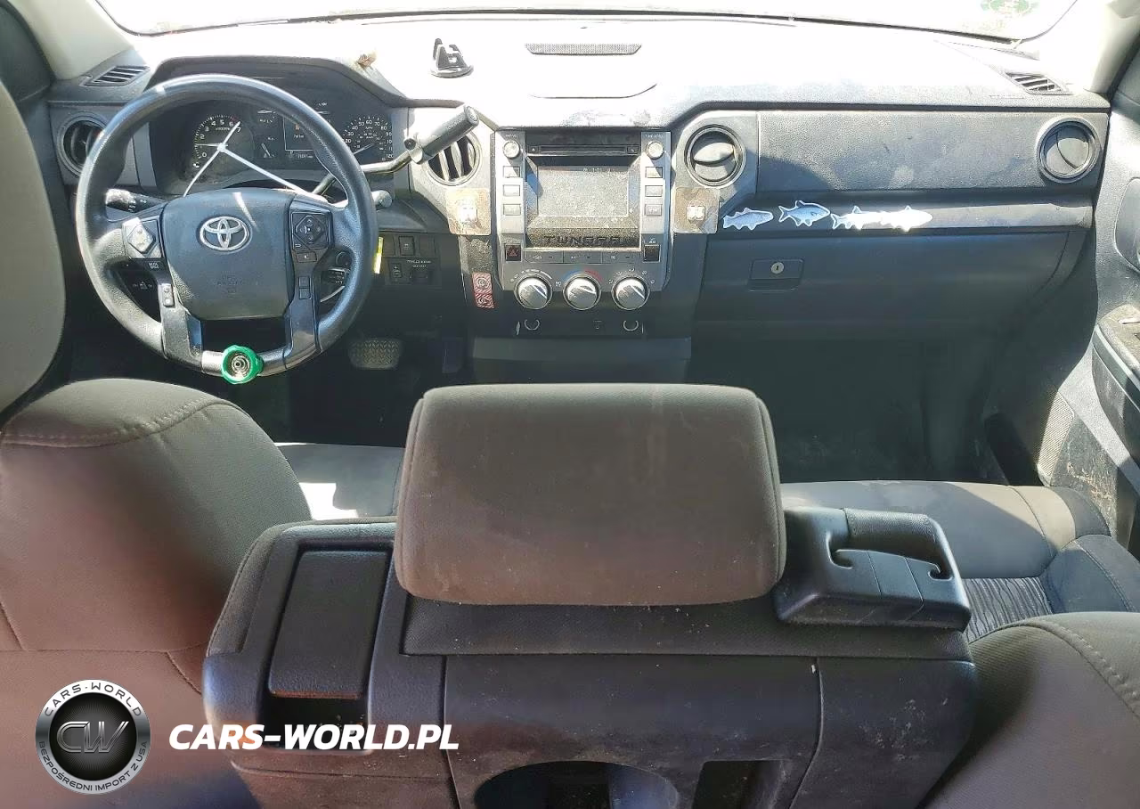 2019 Toyota Tundra Sr VIN:5TFTY5F15KX010469 - 8